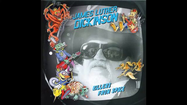 James Luther Dickinson "Sweet Peace Within" (Official Audio) смотреть онлайн