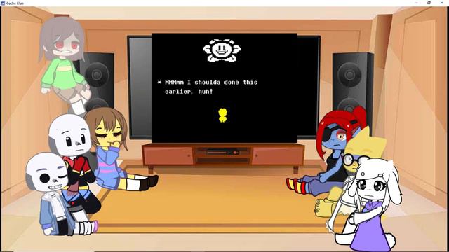 Undertale react to Undertale Yellow!💫 PART 2! смотреть онлайн