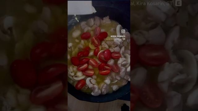 Potrawka Z Mięsa Z Udek Kurczaka ? #food #jedzenie #obiad #cooking #cook #czystamicha #delicious