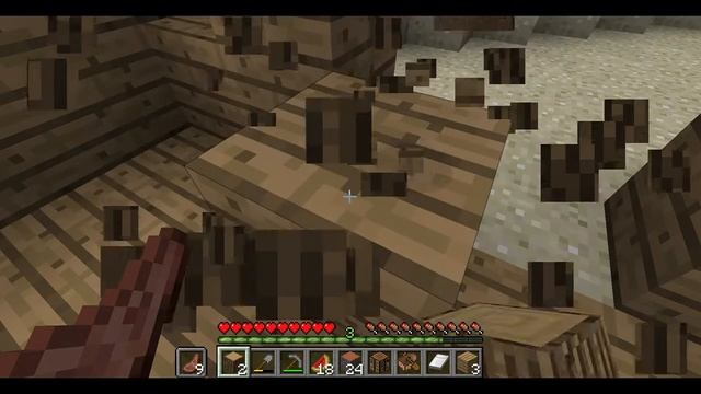 Minecraft Java , Beginning my base (survival EP2)! смотреть онлайн
