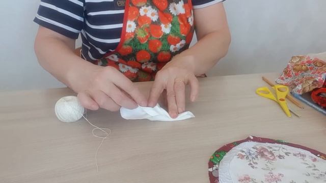 Мастер - класс "Тряпичные куклы" смотреть онлайн