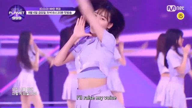 [ENG] [Girls Planet 999] ‘O.O.O’ Performance (99인 ver.) смотреть онлайн