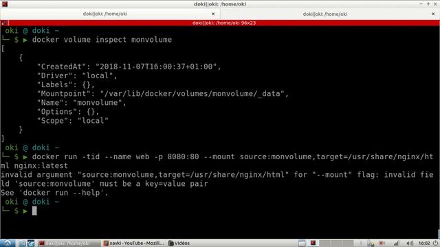 DOCKER - 4. DOCKER VOLUMES смотреть онлайн