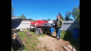 Промывка лодочного мотора после соленой воды #промывкамотора #чтоделатьсмоторомпослесоленойаводы