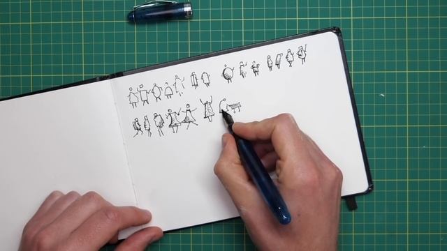 Learn How to Doodle Sketch People - Drawing Figures Made Easy смотреть онлайн