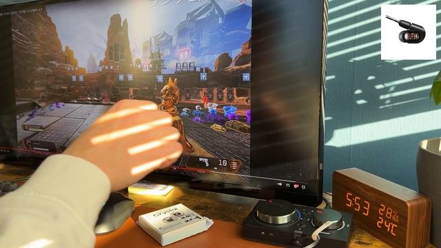 APEXで使える最強のイヤホンが決定した件【ATH-E70/audio-technica】 смотреть онлайн