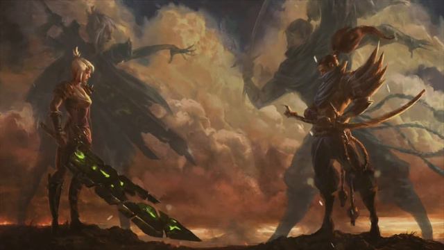 Unknown Brain - Superhero (feat. Chris Linton) x Riven vs Yasuo Wallpaper смотреть онлайн