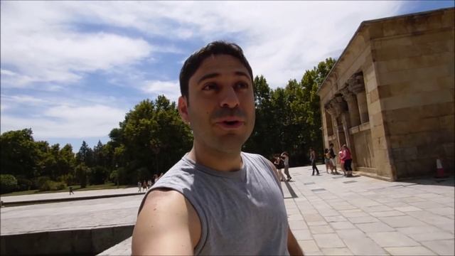 Madrid #3: Templo de Debod смотреть онлайн