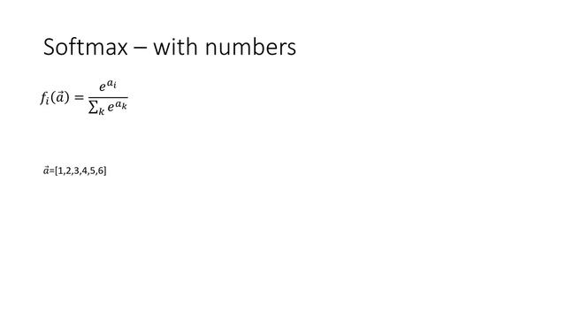 Activation Functions - Softmax смотреть онлайн