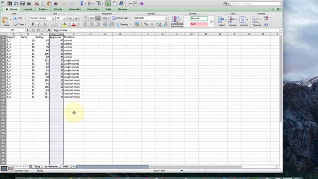 Using R part 4: format and import your data смотреть онлайн