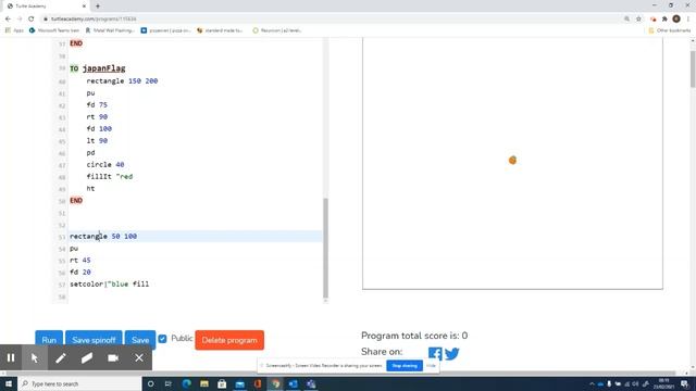 Turtle Fill Shape смотреть онлайн