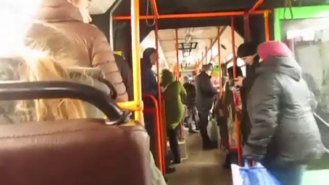 Автобус Минска МАЗ-105,гос.№ АЕ 9900-7,марш.113с (02.02.2019) смотреть онлайн