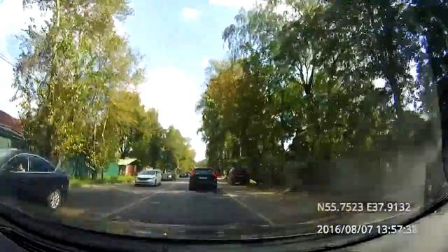 Driving in Moscow agglomeration: Текстильщики - Балашиха - Электроугли 07/08/2016 (timelapse 4x) смотреть онлайн
