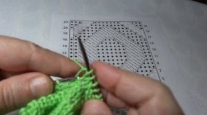Крутой узор спицами из скрещенных петель | Урок вязания