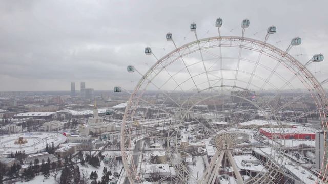 Колесо обозрения ВДНХ 