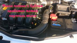 Рено Дастер 2 0  Посторонний шум двигателя