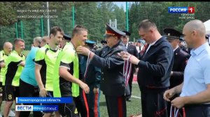 Чемпионат МВД по мини-футболу завершился в Нижегородской области
