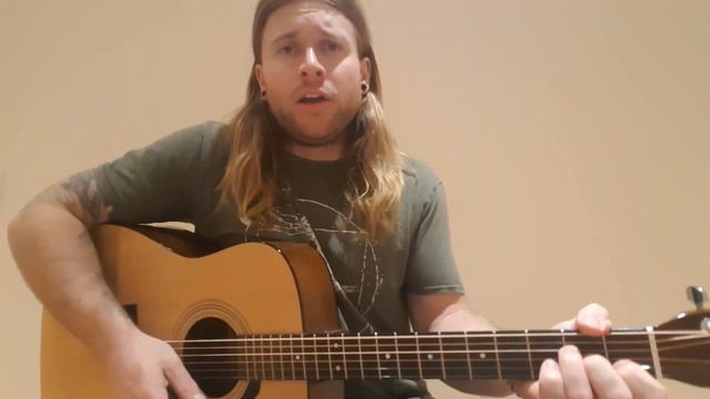 The Man Who Sold The World - David Bowie (Acoustic Cover) смотреть онлайн