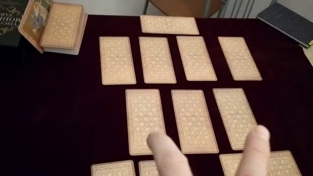Висконти Модроне. Расклад куба Метатрона. 13 карт. смотреть онлайн