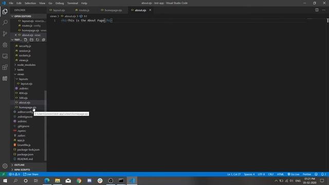 Sails (Part 2) - Creating pages, Including CDN, Routing pages смотреть онлайн