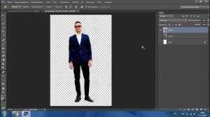 Как в фотошопе вырезать человека и вставить на другой фон, быстро!!?