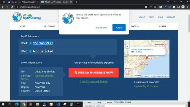 get geo location info from ip using python смотреть онлайн