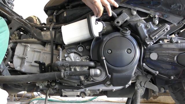 Сколько фильтров на Yamaha? Замена воздушного фильтра вариатора на Yamaha T-Max 500 смотреть онлайн