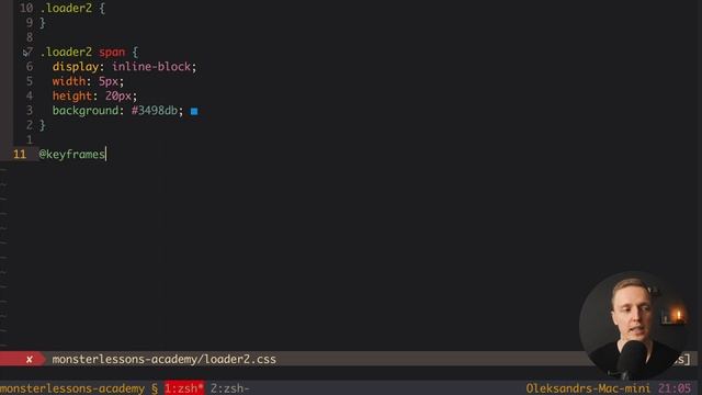 CSS Animation Keyframes Example - Learn by Doing смотреть онлайн