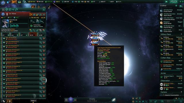 Stellaris Felnarl AoS Episode 12 Part 1: The Unbidden Attack смотреть онлайн