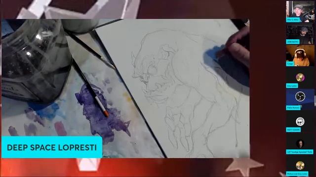 Aaron Lopresti's Kit Carter DRAWN & QUARTERED!!! смотреть онлайн
