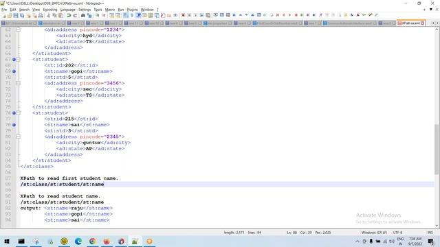 Session3, XPath in SOA and OSB смотреть онлайн