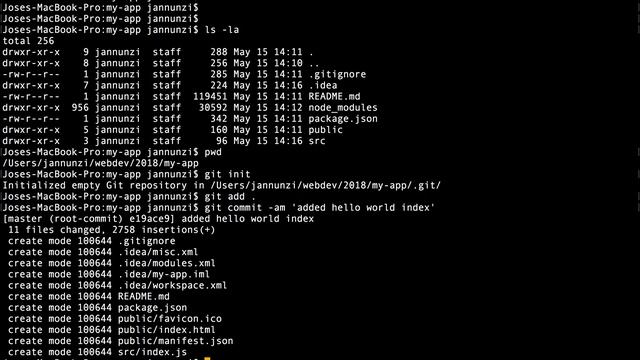 Deploying a Hello World React Web Application on Heroku смотреть онлайн