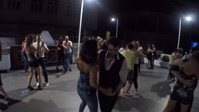 Summer Fest Pre-Party Circle Terrace / Bachata dance Video 12 смотреть онлайн