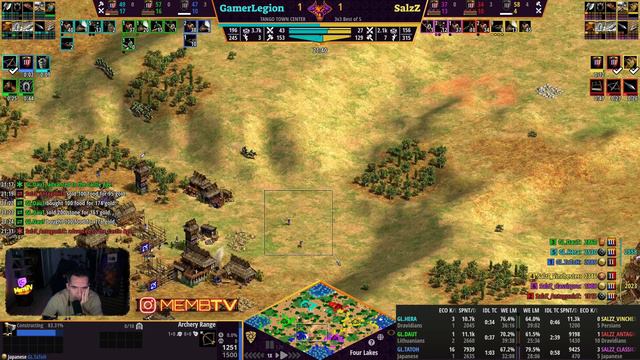 GamerLegion vs Salzzz Semifinals 3v3 on Sudden Death Mode смотреть онлайн