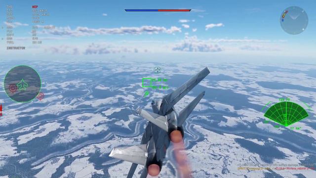 These missiles have a mind of their own | War Thunder смотреть онлайн
