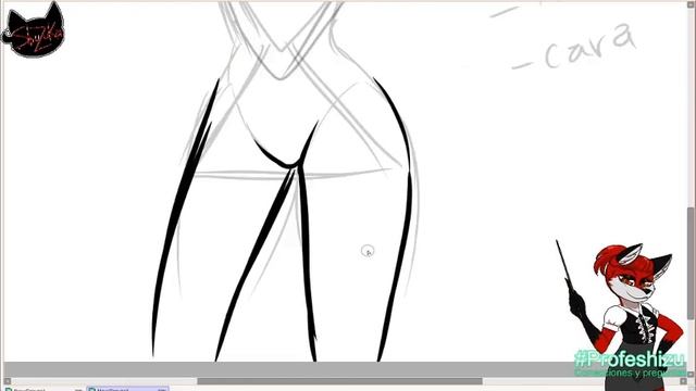 Clase de dibujo furry : "como dibujar WAIFUS" [tips básicos] +16 смотреть онлайн