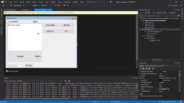 [POC] Coding A roblox (Hack) exploit with Wearedev API смотреть онлайн