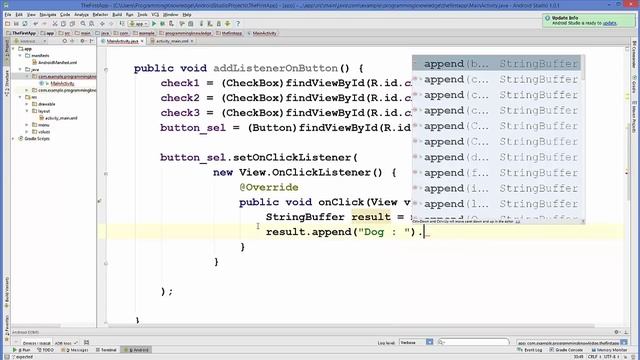 Android Tutorial for Beginners 9 # Android Checkbox Basics and Example смотреть онлайн
