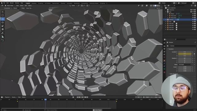 5 Ways to Make Looping Animations in Blender 3.4 (Blender Tutorial) смотреть онлайн