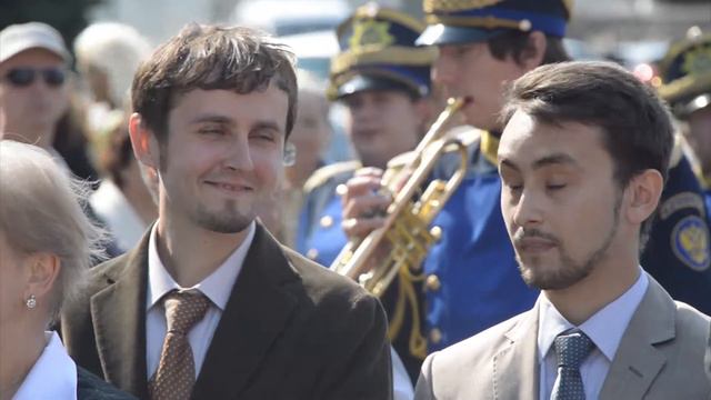 Бородин Ярослав открытие памятника Нобелю. автор ролика-Геннадий Драгунов смотреть онлайн