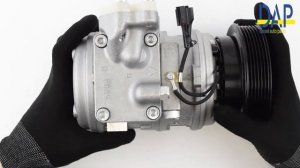 Компрессор кондиционера Хендай Туксон (Hyundai Tucson, Kia Sportage 2) DAP