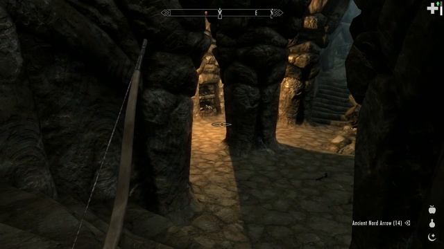 DEAD IS DEAD- A HARDCORE SKYRIM LETS PLAY | EP7 BEAK FALLS BARROW 2 смотреть онлайн