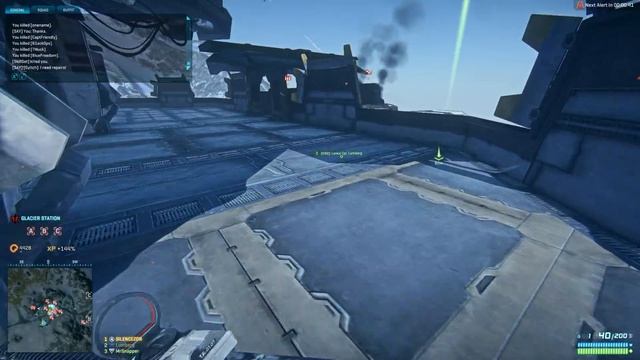 Planetside 2 Gameplay - Vulcan Harasser Combat смотреть онлайн