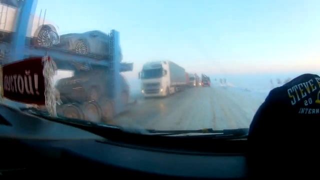 НЕВЕРОЯТНАЯ ПРОБКА | ЗИМНЯЯ СКАЗКА НА ДОРОГЕ | КАЗАВТОЖОЛ НЕ ПЕРЕСТАЕТ УДИВЛЯТЬ | ДОРОГА ЖИЗНИ! #ре смотреть онлайн