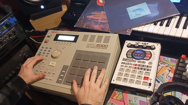 [Archive] "Sunday walk" Draft - MPC2000 x SP404 Beat смотреть онлайн