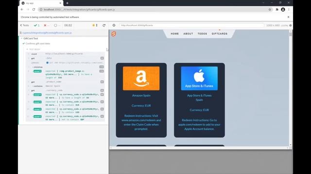 end to end testing in svelte with cypress смотреть онлайн