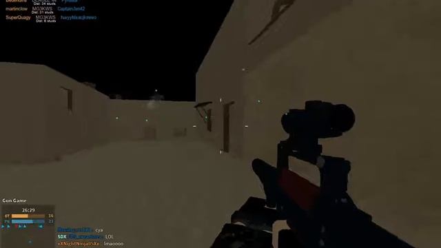 Gun Game: Desert Storm смотреть онлайн