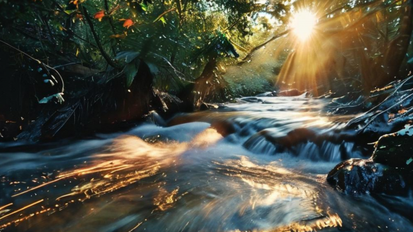 Песня Running Waters.