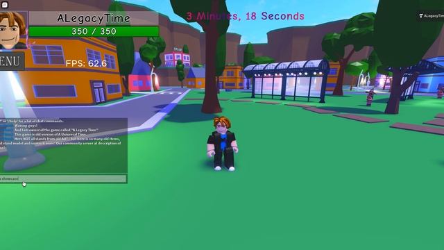A Legacy Time (Old AUT / A Universal Time) game! смотреть онлайн