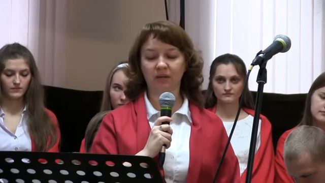 " Начало(Ночь.Убогие ясли.)" Стих. Елена Королёва. смотреть онлайн